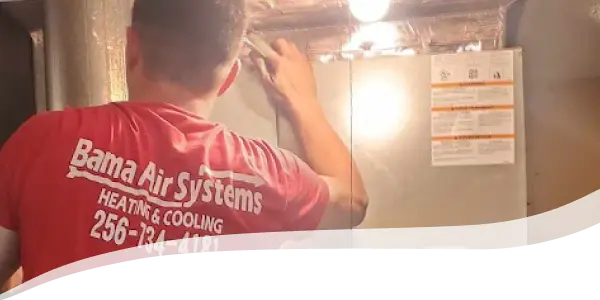 Heating services from Bama Air Systems